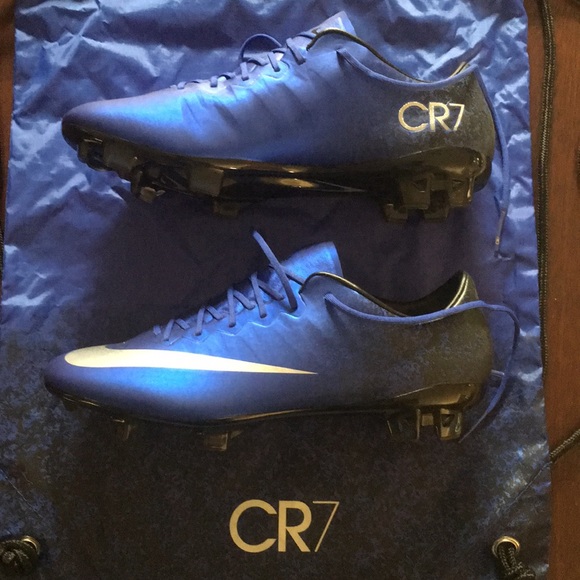 nike mercurial vapor x blue